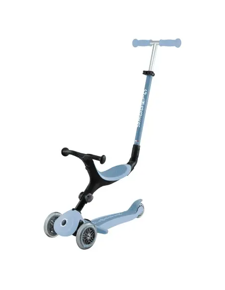 Globber GO UP ACTIV' ECO adjustable scooter from 15 months to 9 years — Blueberry