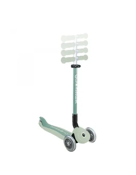 Globber GO UP ACTIV' ECO adjustable scooter from 15 months to 9 years - Pistachio — photo 3