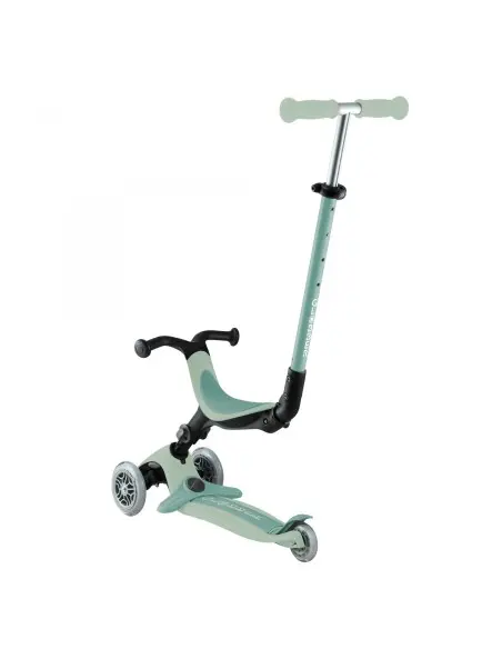 Globber GO UP ACTIV' ECO adjustable scooter from 15 months to 9 years - Pistachio — photo 5