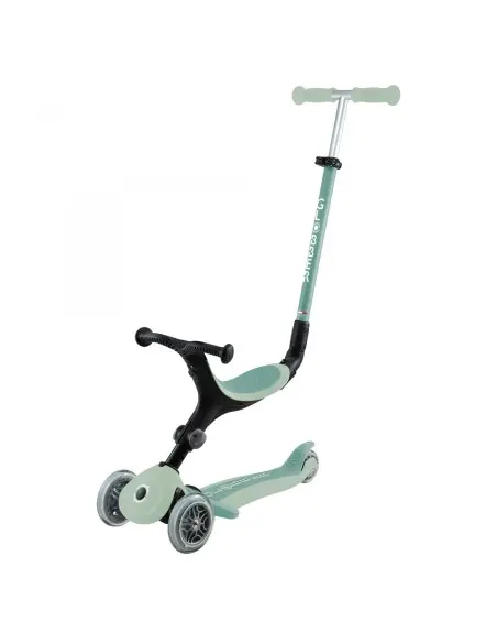 Globber GO UP ACTIV' ECO adjustable scooter from 15 months to 9 years - Pistachio