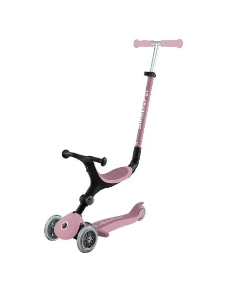 Globber GO UP ACTIV' ECO adjustable scooter from 15 months to 9 years - berry pink
