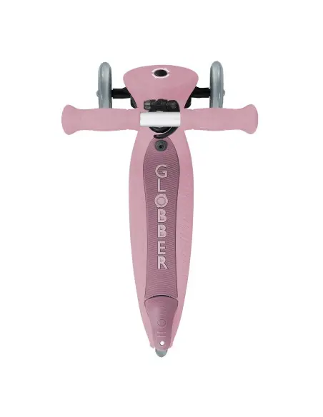 Globber GO UP ACTIV' ECO adjustable scooter from 15 months to 9 years - berry pink — photo 3