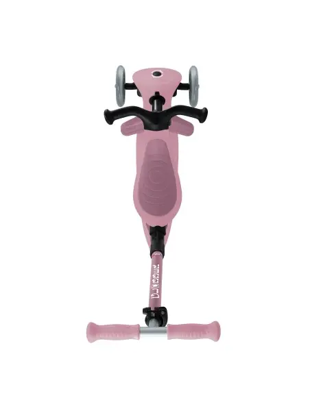 Globber GO UP ACTIV' ECO adjustable scooter from 15 months to 9 years - berry pink — photo 4