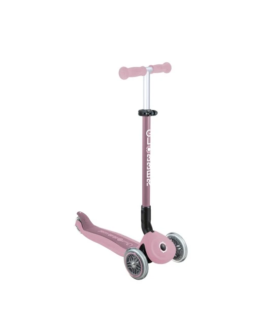 Globber GO UP ACTIV' ECO adjustable scooter from 15 months to 9 years - berry pink 2