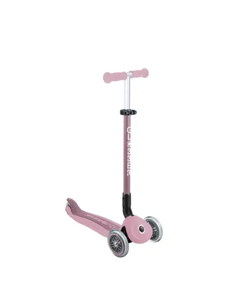 Globber GO UP ACTIV' ECO adjustable scooter from 15 months to 9 years - berry pink — photo 2