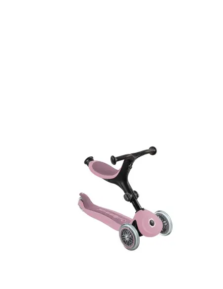 Globber GO UP ACTIV' ECO adjustable scooter from 15 months to 9 years - berry pink — photo 8