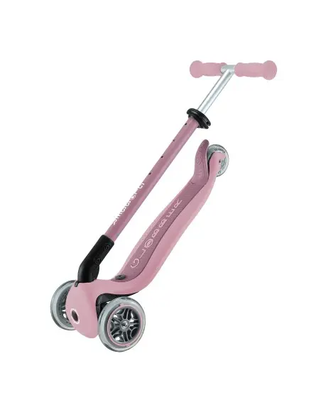 Globber GO UP ACTIV' ECO adjustable scooter from 15 months to 9 years - berry pink — photo 9