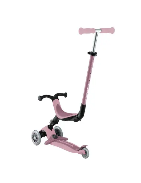 Globber GO UP ACTIV' ECO adjustable scooter from 15 months to 9 years - berry pink — photo 10