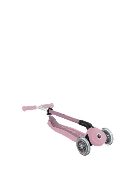 Globber GO UP ACTIV' ECO adjustable scooter from 15 months to 9 years - berry pink — photo 11