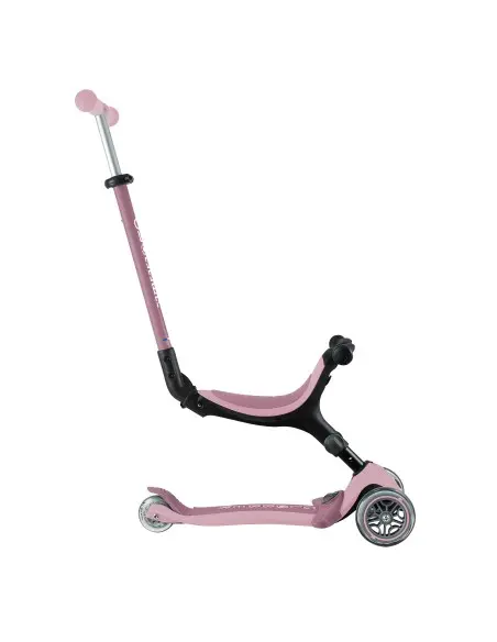 Globber GO UP ACTIV' ECO adjustable scooter from 15 months to 9 years - berry pink — photo 7