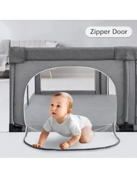 Parc bébé XXL 180x150cm avec 50 balles Tapis d'éveil - Maroc