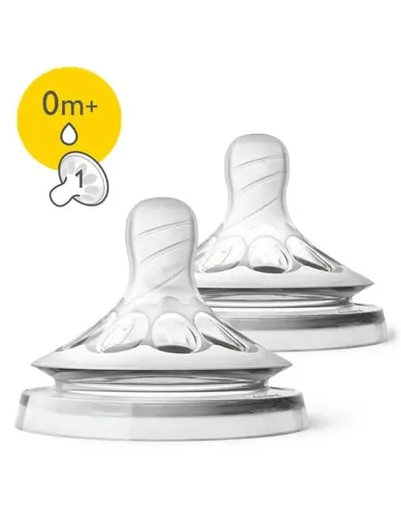 Tétine Avent Natural 0mois+ Tétines - Avent Maroc