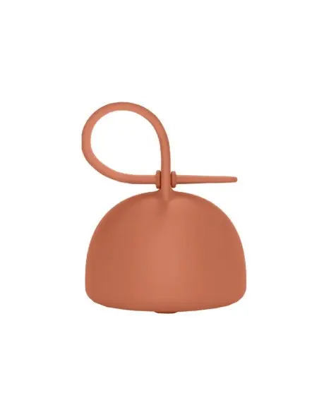 Suavinex silicone pacifier case - brick red