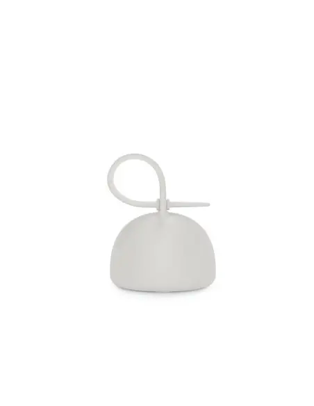 Suavinex silicone pacifier case - light grey