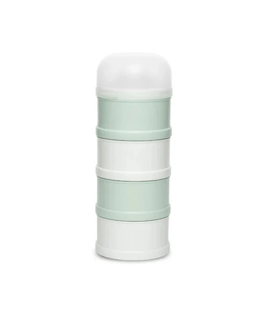 Suavinex milk powder dispenser 4 compartments — green