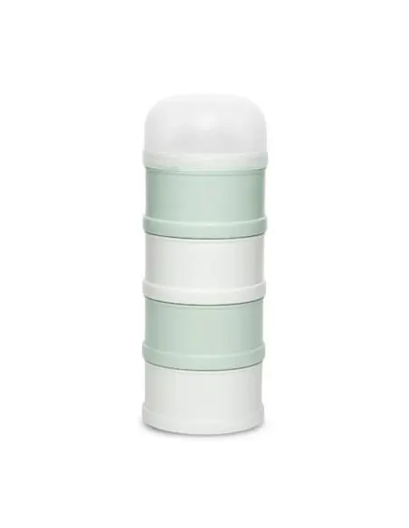 Suavinex milk powder dispenser 4 compartments — green