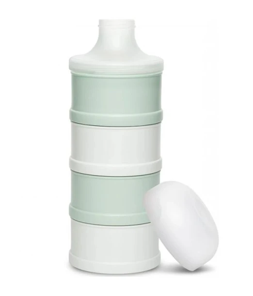 Suavinex milk powder dispenser 4 compartments — green 2
