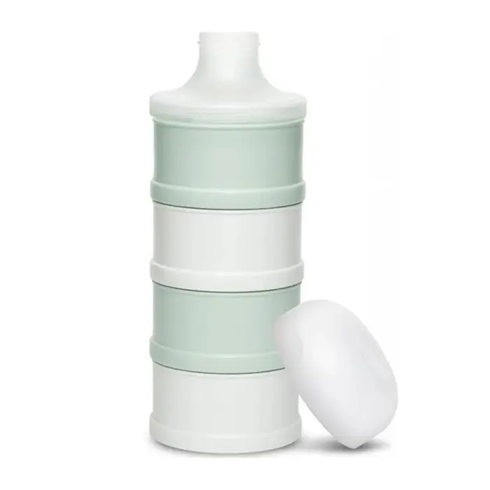 Suavinex Doseur de Lait 4 Compartiments - Vert Vaisselle bébé 