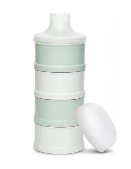 Suavinex milk powder dispenser 4 compartments — green — photo 2