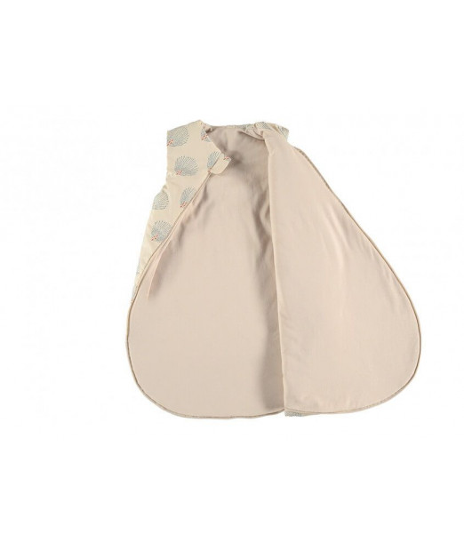 Gigoteuse Mi-saison Cocoon blue gatsby cream 0-6mois Nobodinoz 2
