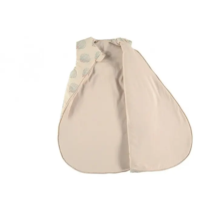 Gigoteuse Mi-saison Cocoon blue gatsby cream 0-6mois Nobodinoz