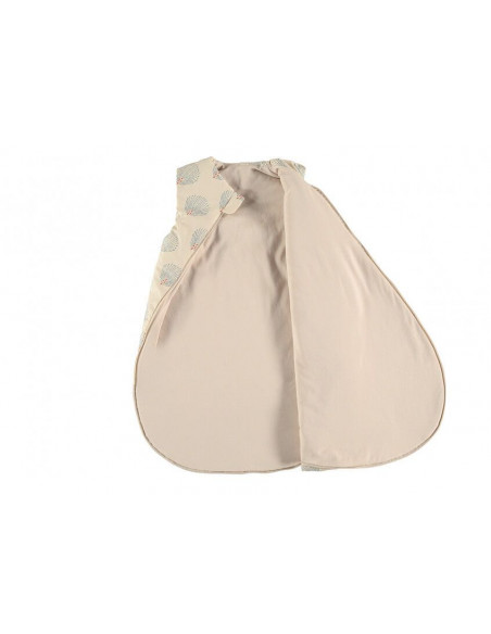 Gigoteuse Mi-saison Cocoon blue gatsby cream 0-6mois Nobodinoz
