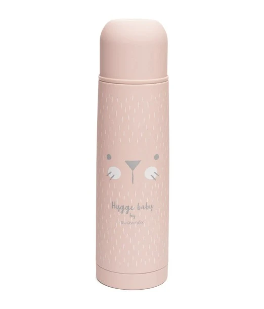 Suavinex thermos for hot and cold liquids 500 ml - Pink