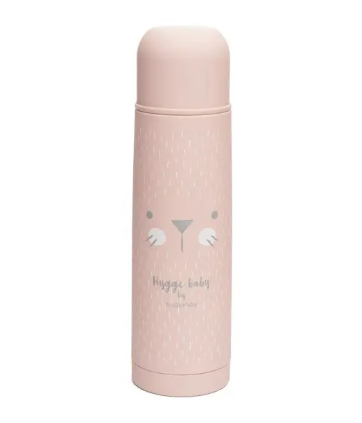 Suavinex Thermos pour liquide chaud et froid 500ml - Rose