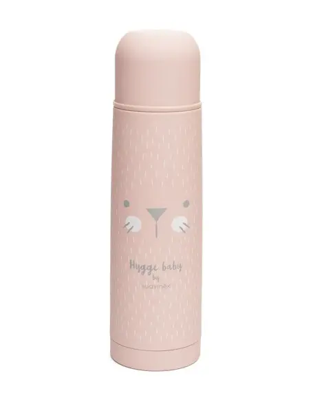 Suavinex thermos for hot and cold liquids 500 ml - Pink