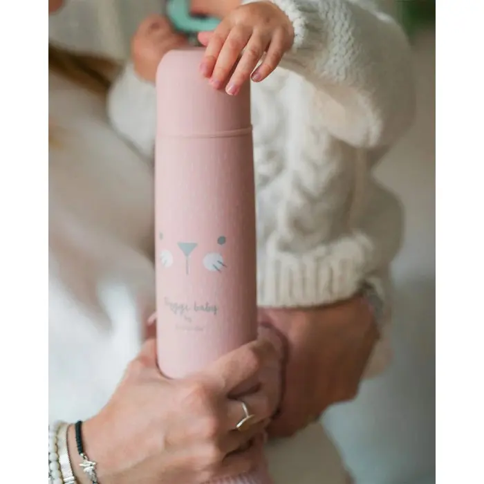 Suavinex Thermos pour liquide chaud et froid 500ml - Rose