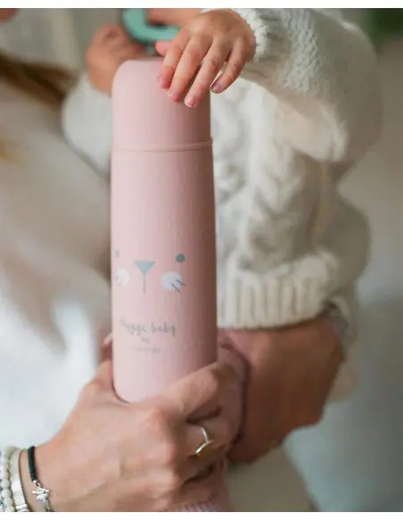 Suavinex thermos for hot and cold liquids 500 ml - Pink — photo 3