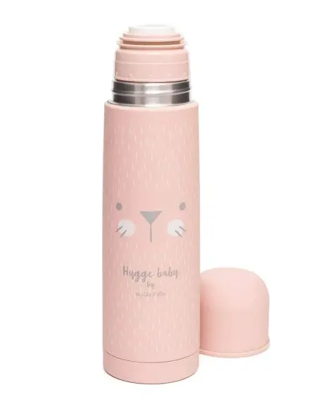 Suavinex thermos for hot and cold liquids 500 ml - Pink — photo 4