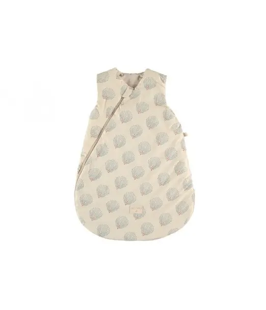 Gigoteuse Mi-saison Cocoon blue gatsby cream 0-6mois Nobodinoz