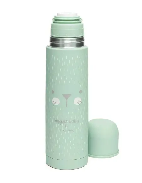 Suavinex thermos for hot and cold liquids 500 ml - Green — photo 2