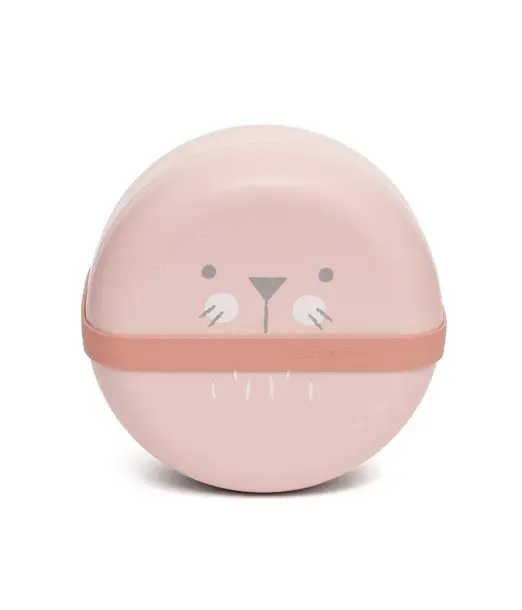 Suavinex Bento Set de Deux Assiettes Alimentaires 4mois+ Rose