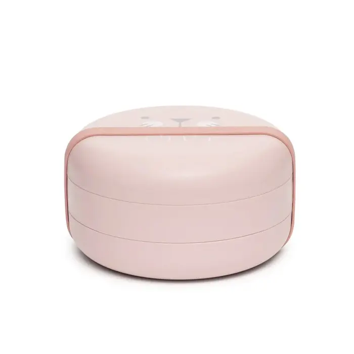 Suavinex Bento Set de Deux Assiettes Alimentaires 4mois+ Rose