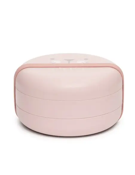 Suavinex bento set of two feeding plates 4 months+ pink — photo 4
