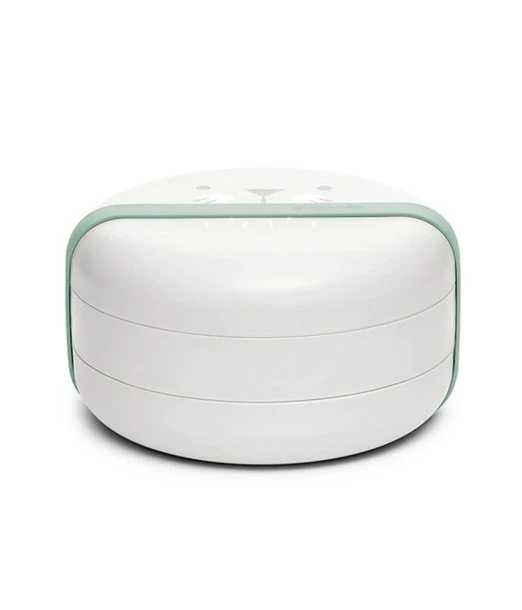 Suavinex Bento set of two feeding plates from 4 months Green 2