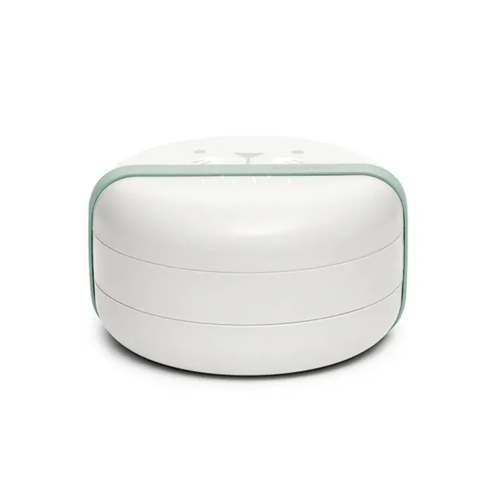 Suavinex Bento Set de Deux Assiettes Alimentaires 4mois+ Vert