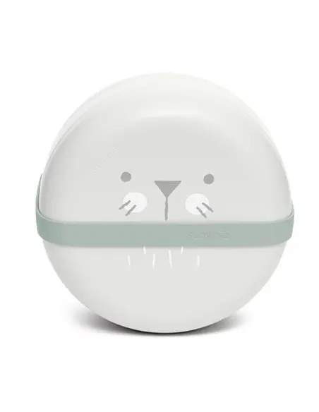 Suavinex Bento set of two feeding plates from 4 months Green