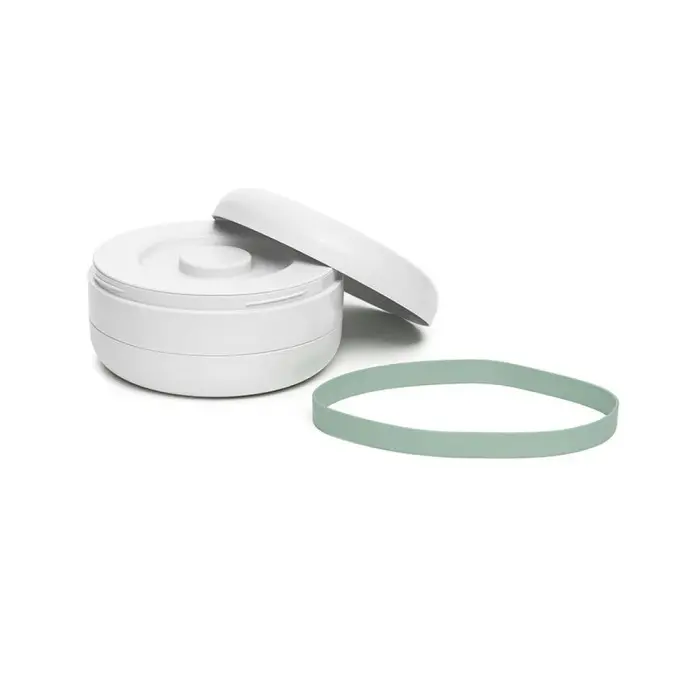 Suavinex Bento Set de Deux Assiettes Alimentaires 4mois+ Vert