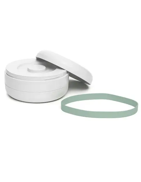 Suavinex Bento set of two feeding plates from 4 months Green — photo 3