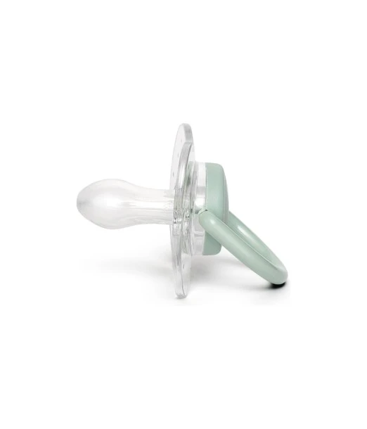 Suavinex reversible flat pacifier rabbit from 0 to 6 months - green 2