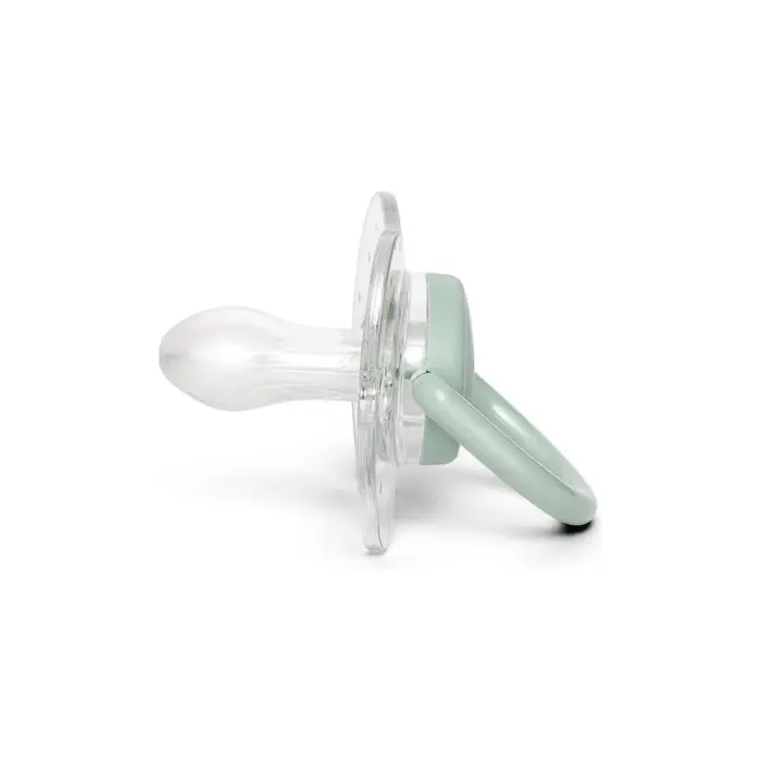 Suavinex Sucette plate Réversible Lapin 0-6mois - Vert Sucettes