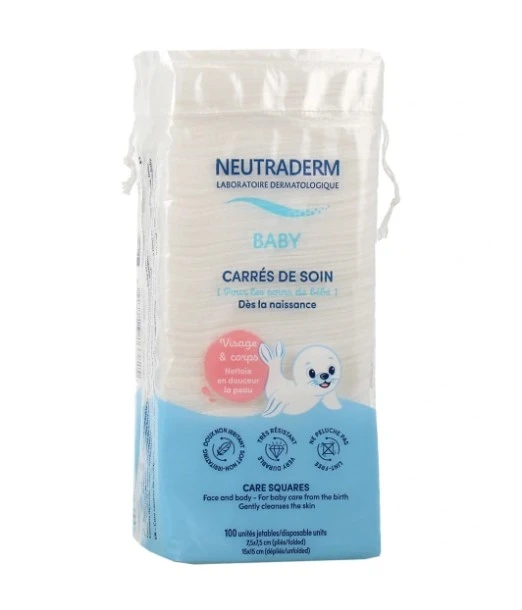 Gilbert Neutraderm face and body care pads 100 pads