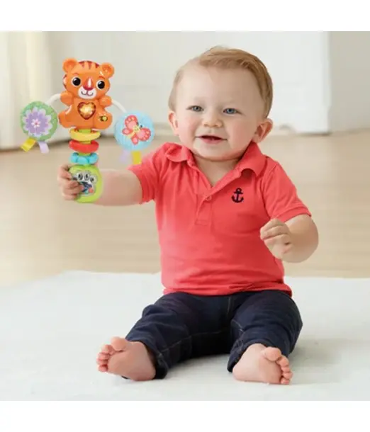 Vtech Hochet P'tit Tigre 3-36mois au Maroc - Baby And Mom 2