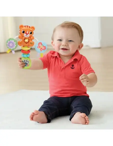 Vtech Hochet P'tit Tigre 3-36mois Hochet - Vtech Maroc