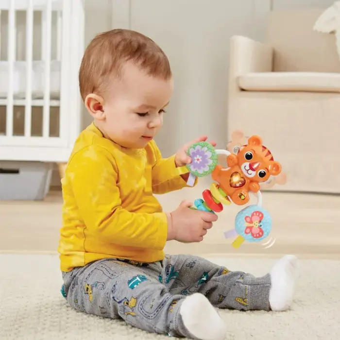 Vtech Hochet P'tit Tigre 3-36mois Hochet - Vtech Maroc