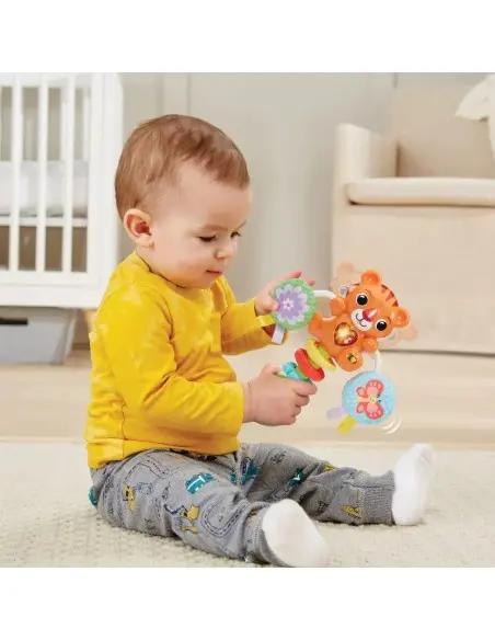 Vtech Hochet P'tit Tigre 3-36mois Hochet - Vtech Maroc