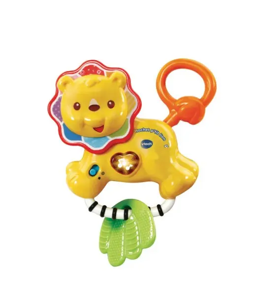 Vtech Hochet P'tit Lion 3-36mois au Maroc - Baby And Mom
